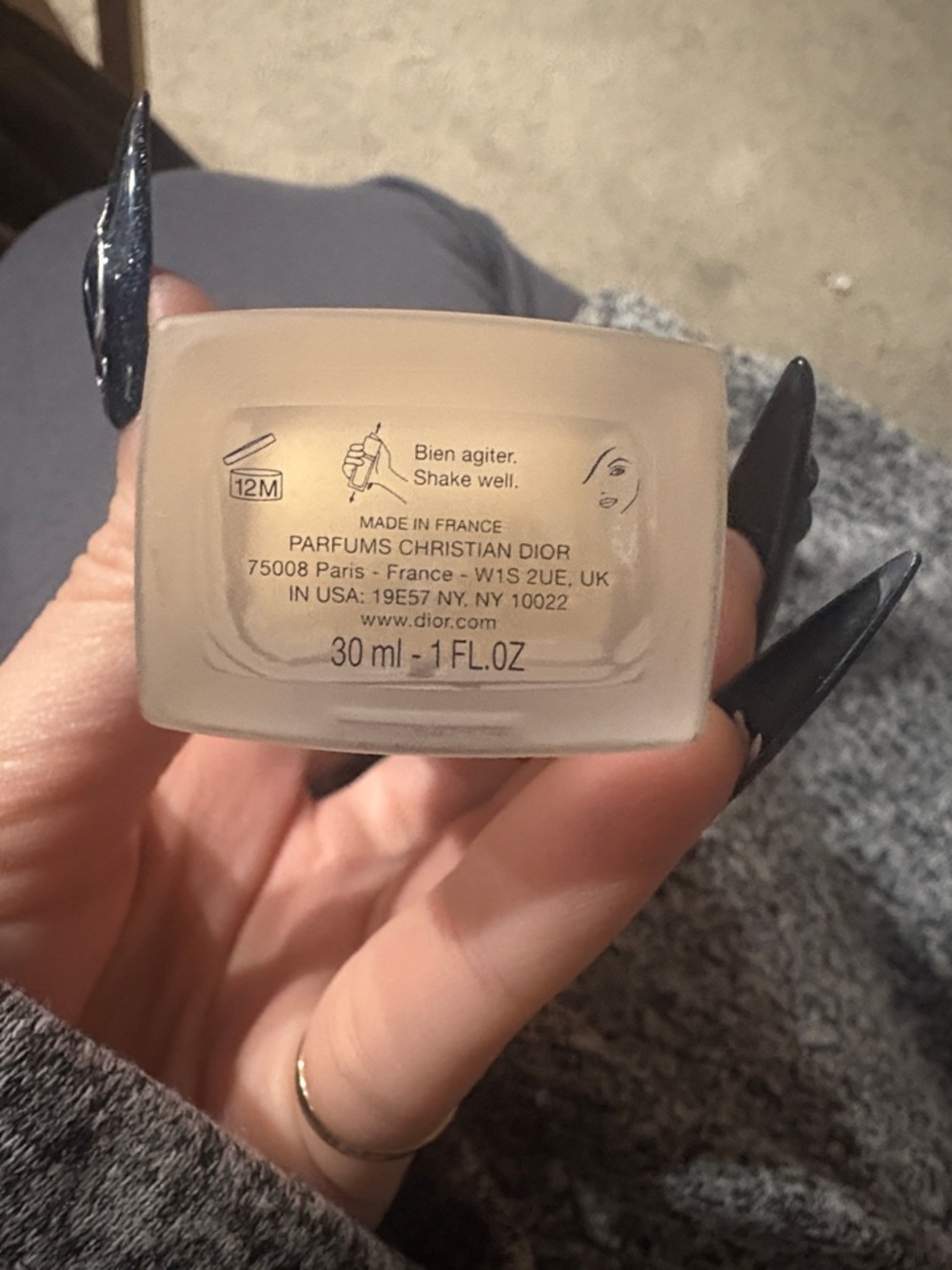 Dior forever matte foundation 2N - Picture 3 of 4